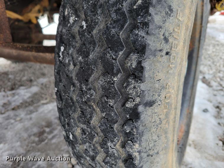 image for item DM8191 1989 Jobsite Trailer Corp.  jobsite trailer