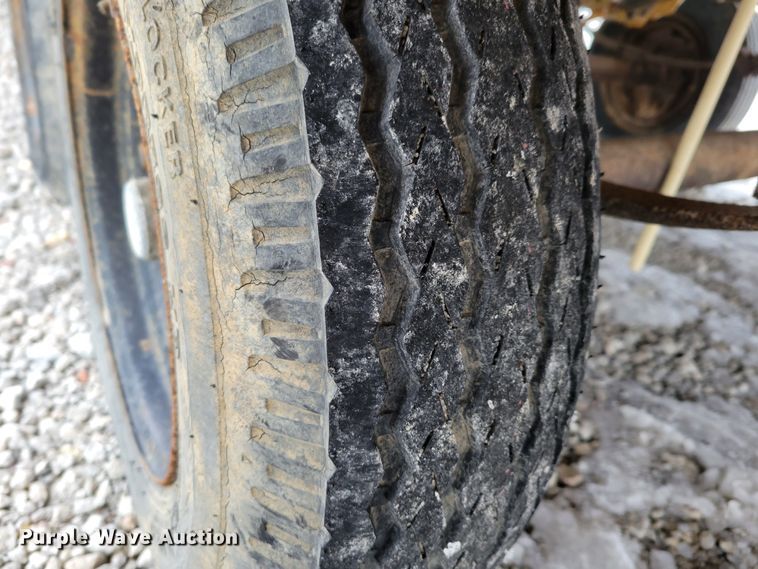 image for item DM8191 1989 Jobsite Trailer Corp.  jobsite trailer