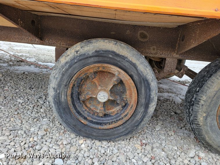 image for item DM8191 1989 Jobsite Trailer Corp.  jobsite trailer