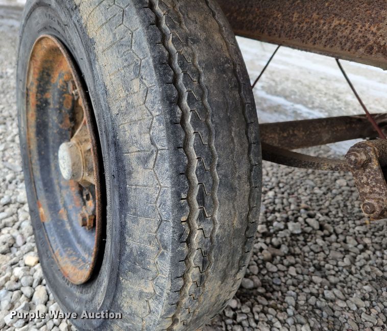 image for item DM8191 1989 Jobsite Trailer Corp.  jobsite trailer