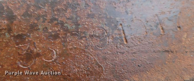 image for item DM8191 1989 Jobsite Trailer Corp.  jobsite trailer