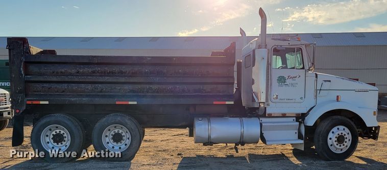 image for item DM8209 1987 Kenworth T800  dump truck