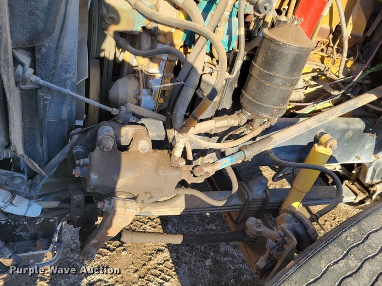 image for item DM8209 1987 Kenworth T800  dump truck