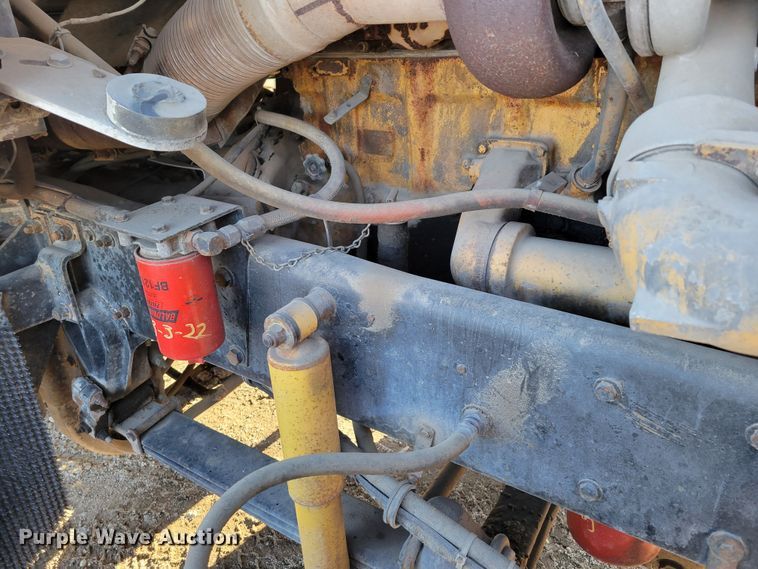 image for item DM8209 1987 Kenworth T800  dump truck