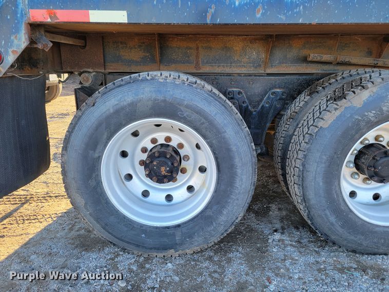 image for item DM8209 1987 Kenworth T800  dump truck