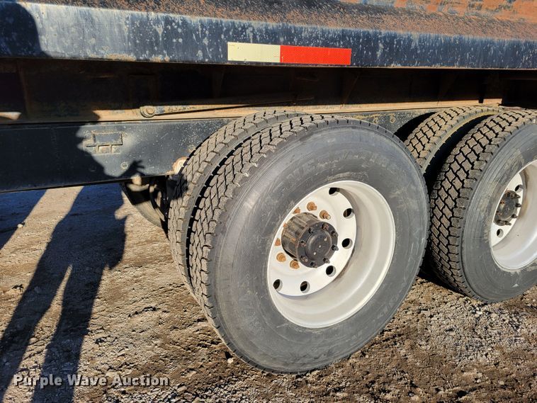 image for item DM8209 1987 Kenworth T800  dump truck