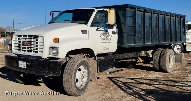 image for item DM8210 1999 GMC C6500  dump truck