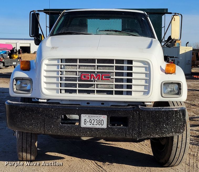image for item DM8210 1999 GMC C6500  dump truck