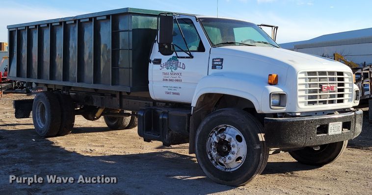 image for item DM8210 1999 GMC C6500  dump truck