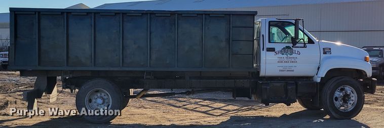 image for item DM8210 1999 GMC C6500  dump truck