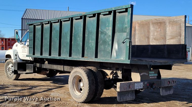 image for item DM8210 1999 GMC C6500  dump truck