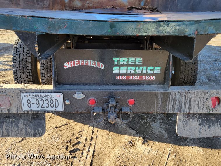 image for item DM8210 1999 GMC C6500  dump truck