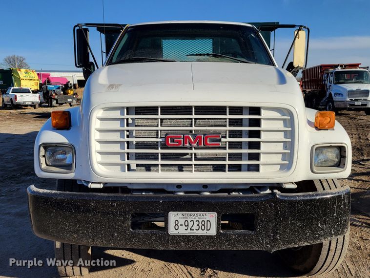 image for item DM8210 1999 GMC C6500  dump truck