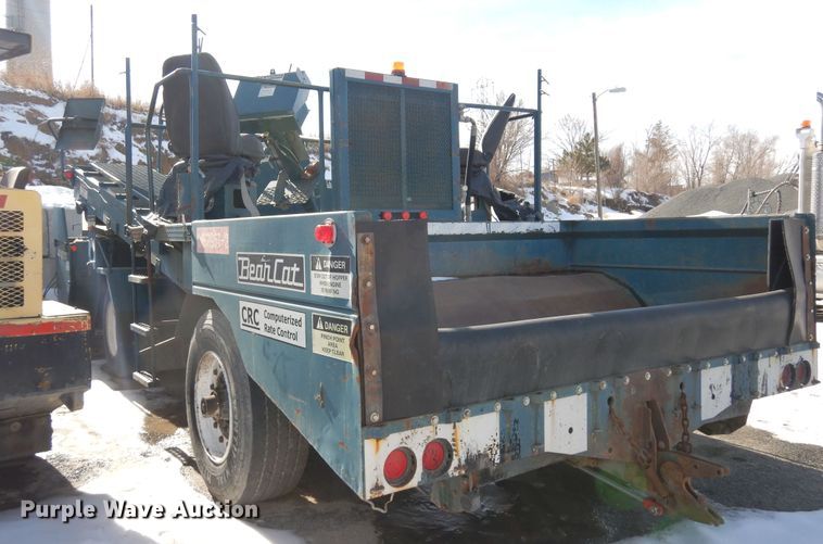 image for item DN6272 1996 Bear Cat 2002  chip spreader