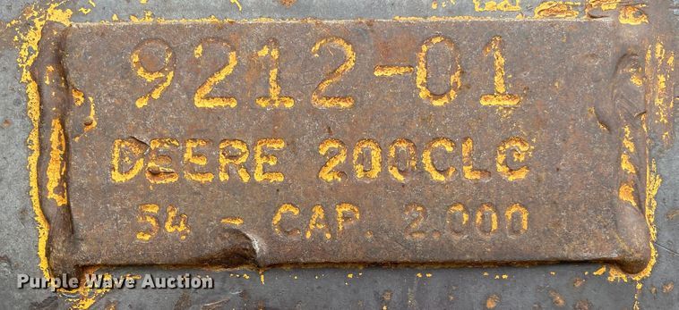 image for item DN8152 2007 John Deere 200D LC  excavator