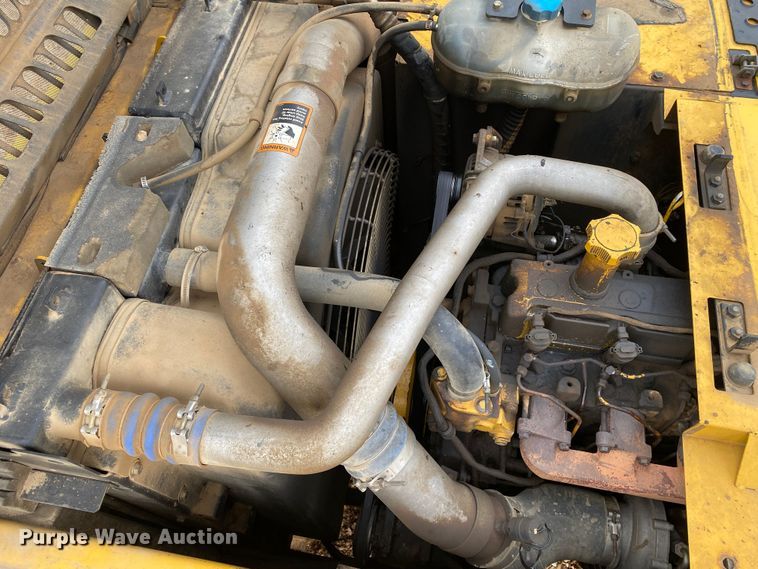 image for item DN8152 2007 John Deere 200D LC  excavator