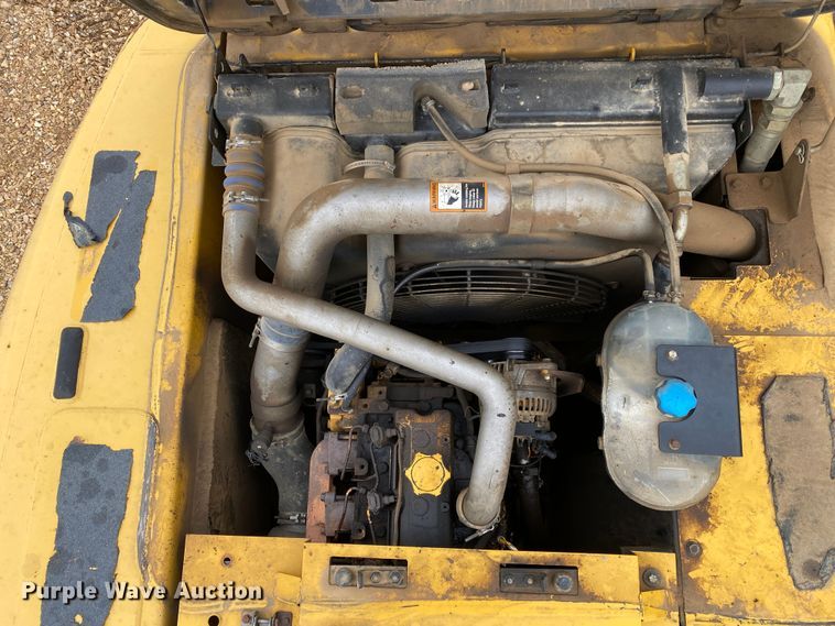 image for item DN8152 2007 John Deere 200D LC  excavator