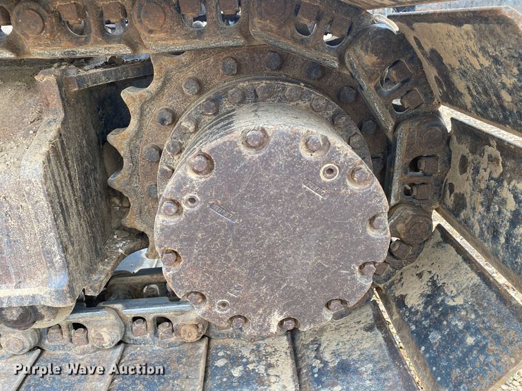 image for item DN8152 2007 John Deere 200D LC  excavator