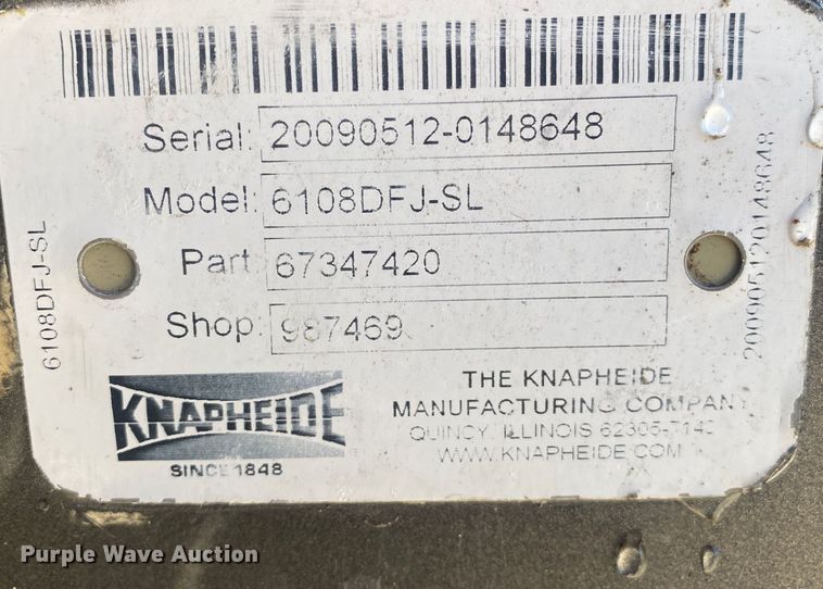 image for item DN8153 2009 Chevrolet Silverado 3500HD  utility bed pickup truck