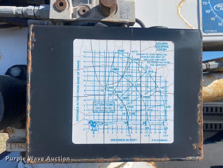 image for item DN8153 2009 Chevrolet Silverado 3500HD  utility bed pickup truck