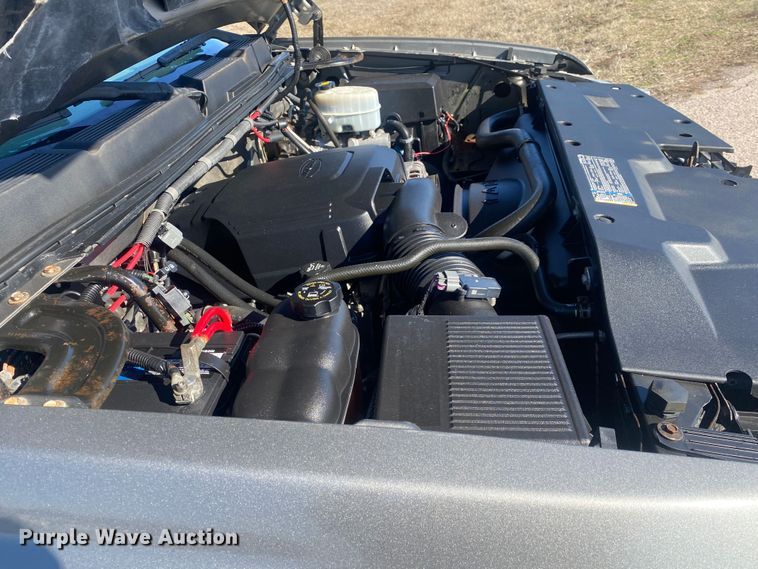 image for item DN8153 2009 Chevrolet Silverado 3500HD  utility bed pickup truck