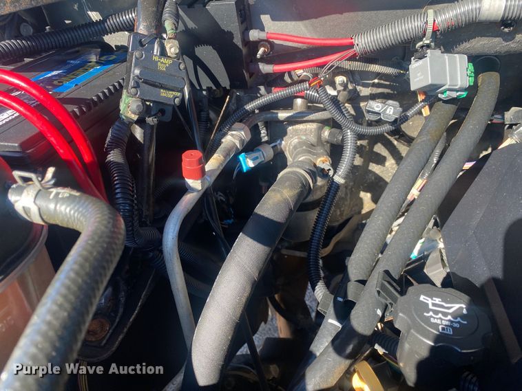 image for item DN8153 2009 Chevrolet Silverado 3500HD  utility bed pickup truck