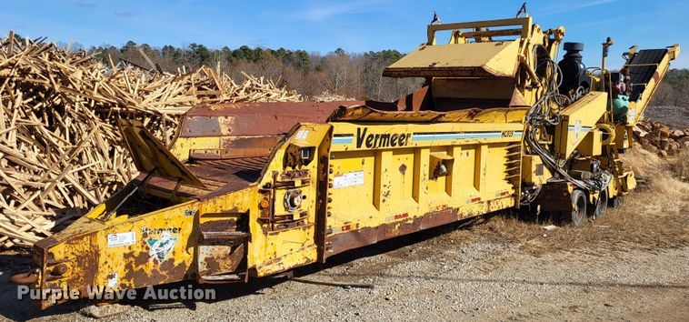 image for item DO3461 Vermeer HG525  horizontal grinder