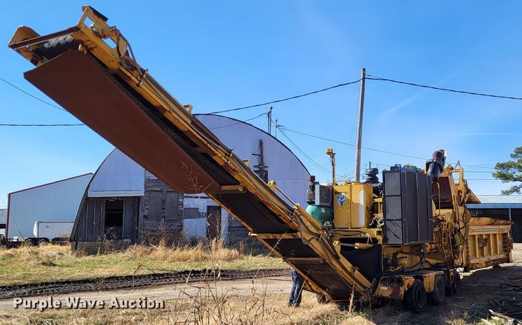 image for item DO3461 Vermeer HG525  horizontal grinder