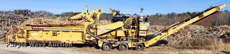 image for item DO3461 Vermeer HG525  horizontal grinder