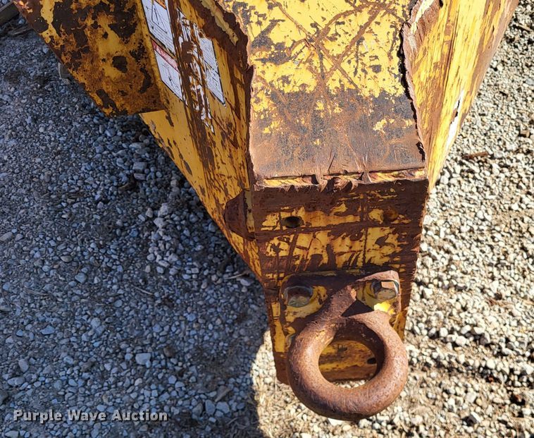 image for item DO3461 Vermeer HG525  horizontal grinder