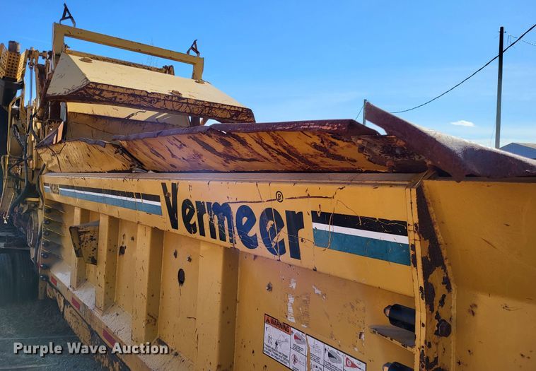 image for item DO3461 Vermeer HG525  horizontal grinder