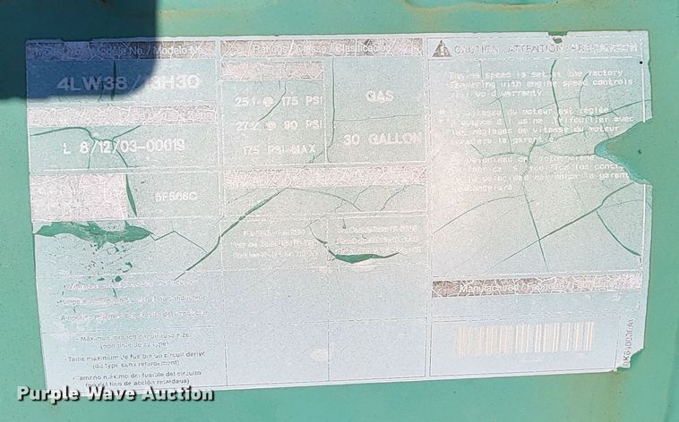 image for item DO3461 Vermeer HG525  horizontal grinder