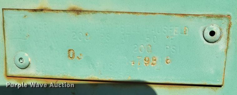 image for item DO3461 Vermeer HG525  horizontal grinder