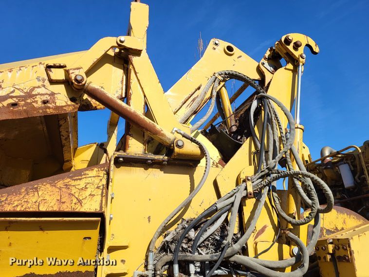 image for item DO3461 Vermeer HG525  horizontal grinder