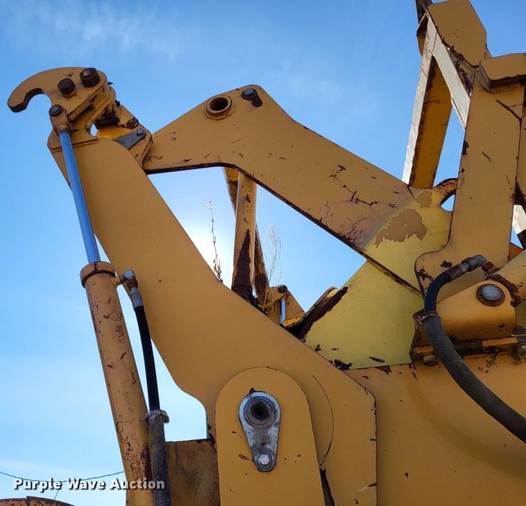 image for item DO3461 Vermeer HG525  horizontal grinder