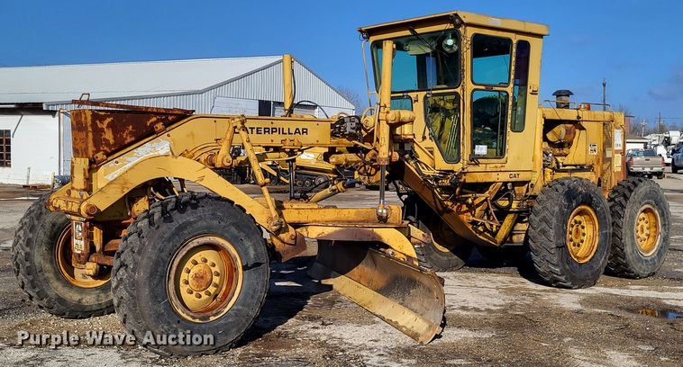 image for item DO3538 1985 Caterpillar 12G  motor grader