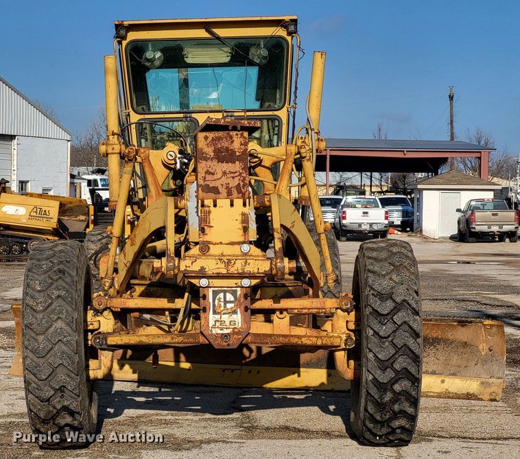 image for item DO3538 1985 Caterpillar 12G  motor grader
