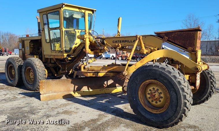 image for item DO3538 1985 Caterpillar 12G  motor grader