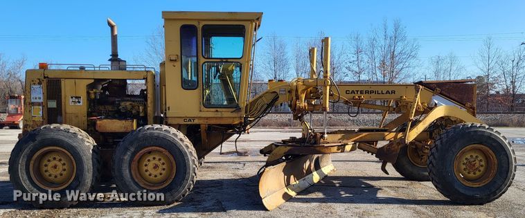 image for item DO3538 1985 Caterpillar 12G  motor grader