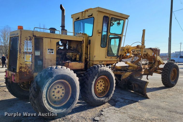 image for item DO3538 1985 Caterpillar 12G  motor grader