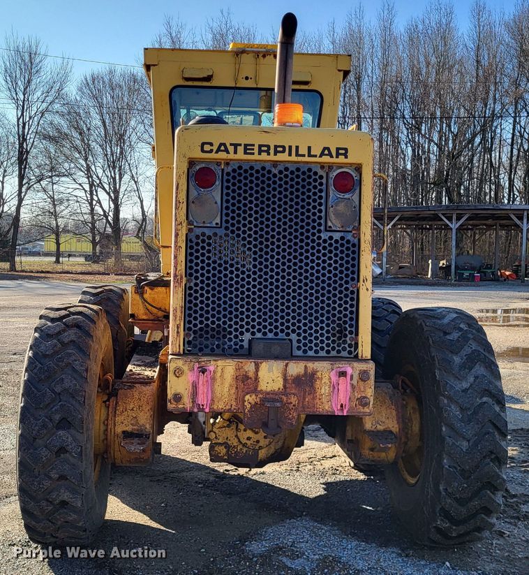 image for item DO3538 1985 Caterpillar 12G  motor grader