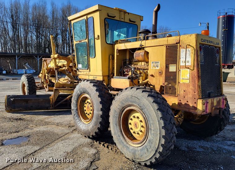 image for item DO3538 1985 Caterpillar 12G  motor grader
