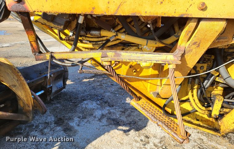 image for item DO3538 1985 Caterpillar 12G  motor grader