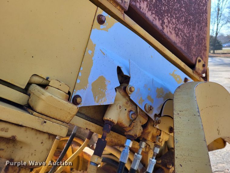 image for item DO3538 1985 Caterpillar 12G  motor grader