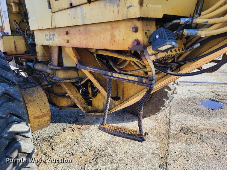 image for item DO3538 1985 Caterpillar 12G  motor grader