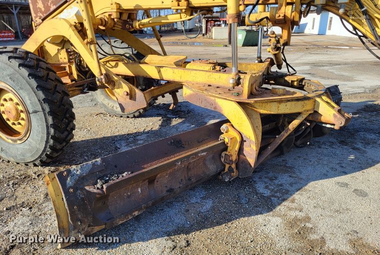 image for item DO3538 1985 Caterpillar 12G  motor grader