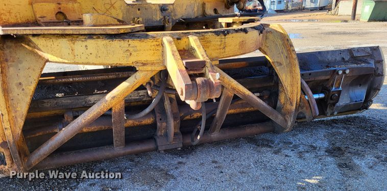 image for item DO3538 1985 Caterpillar 12G  motor grader