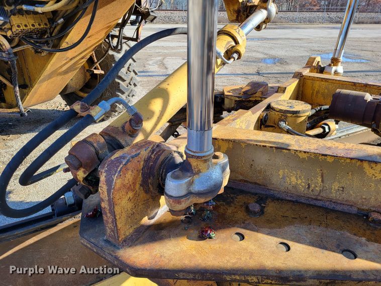 image for item DO3538 1985 Caterpillar 12G  motor grader