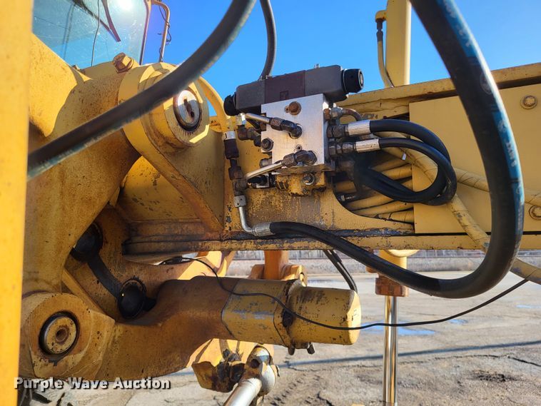 image for item DO3538 1985 Caterpillar 12G  motor grader