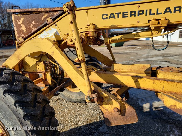 image for item DO3538 1985 Caterpillar 12G  motor grader